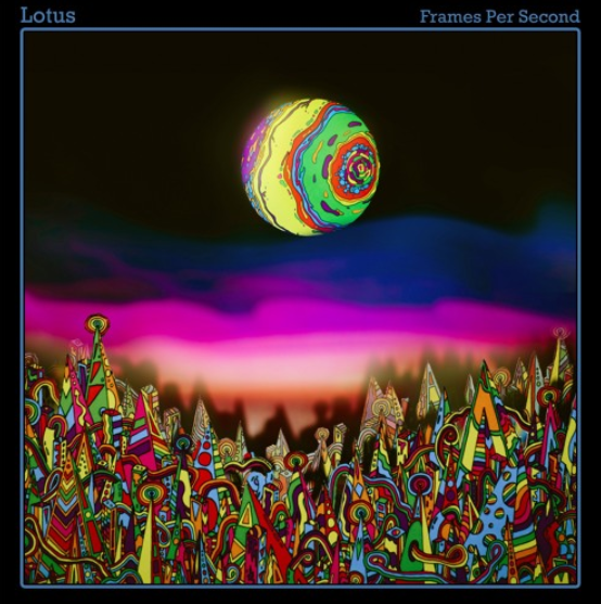 #NEWSONICRELEASE | Frames Per Second album by Lotus