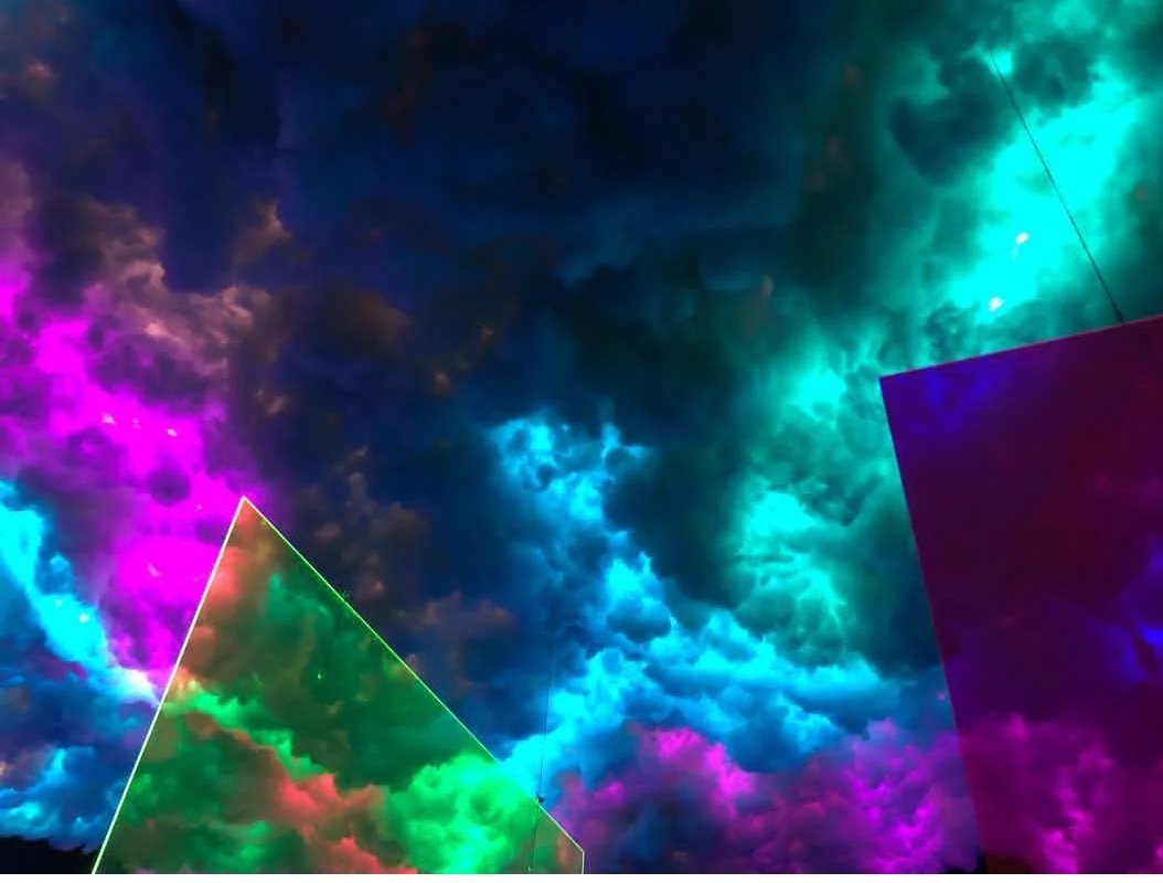 INSTALLATION | ETERNAL FREQUENCY 