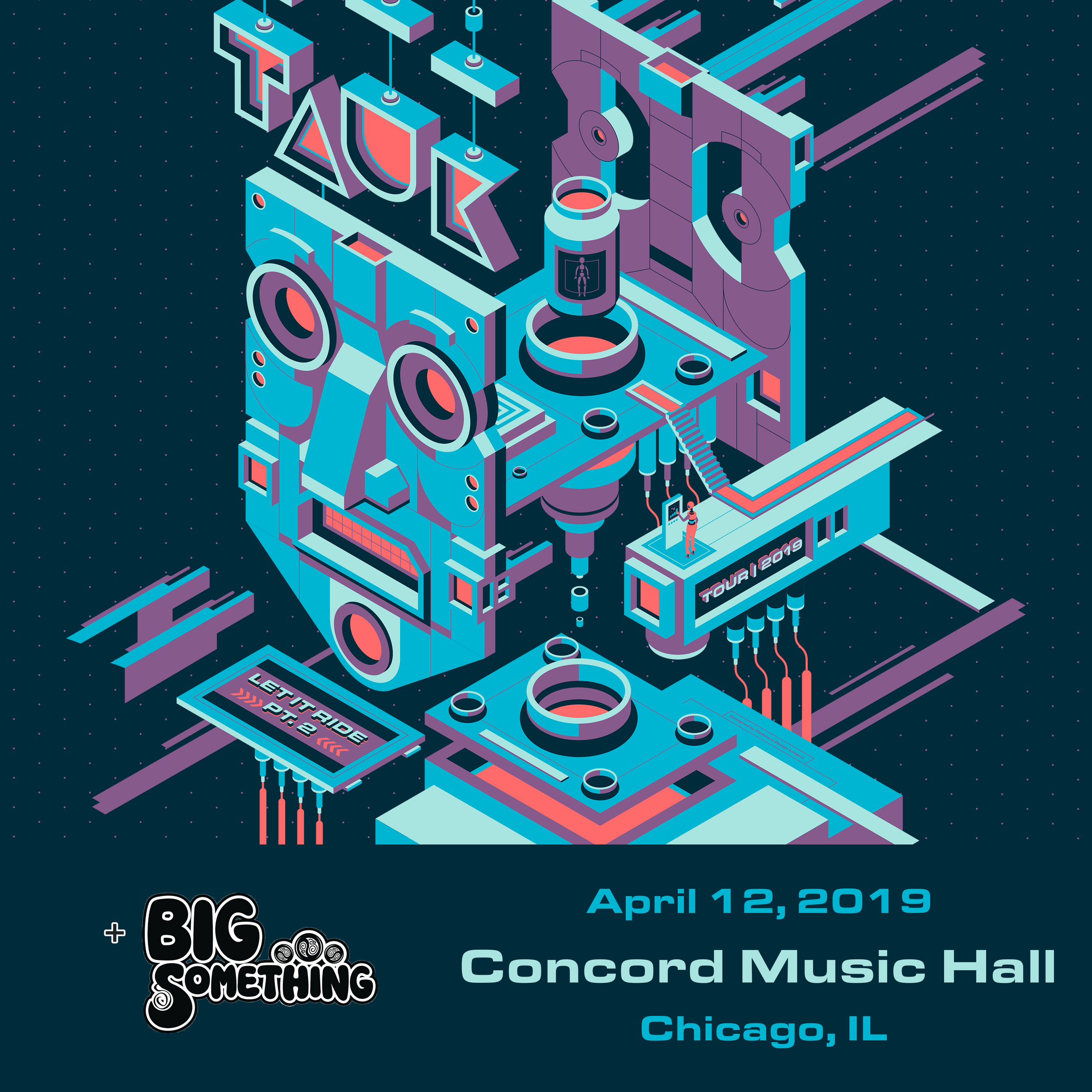 Silver Wrapper Presents | TAUK - Let It Ride, Pt. 2 Tour w/ BIG Something at Concorc Music Hall