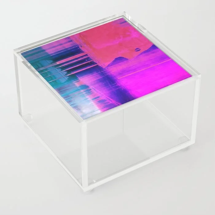all that we perceive | acrylic box