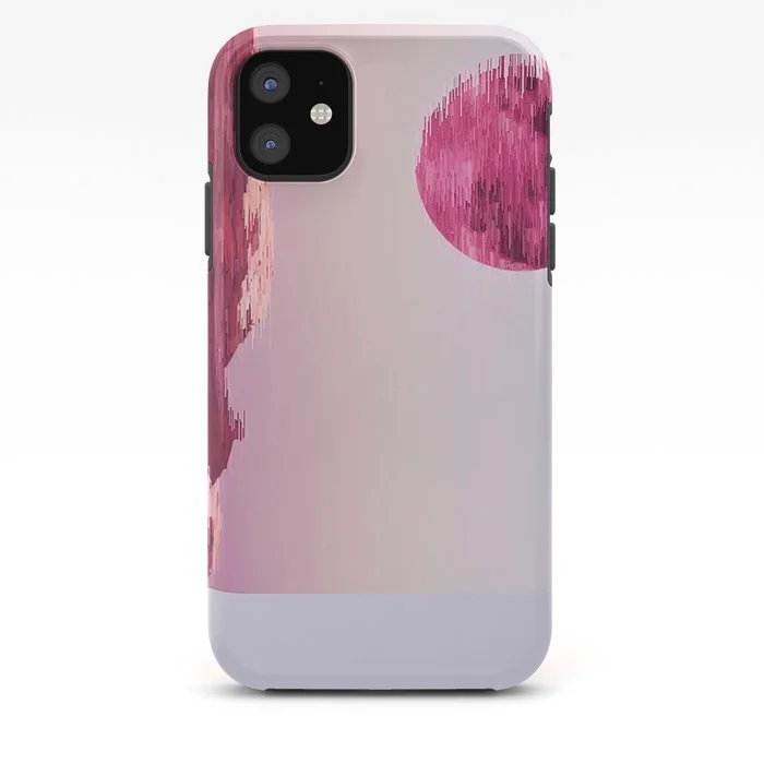 vibrant lunation | phone case