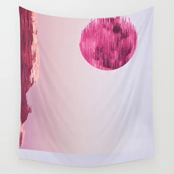 vibrant lunation | tapestry