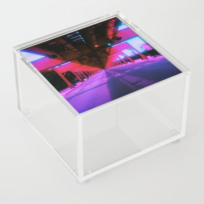 excursions | acrylic box