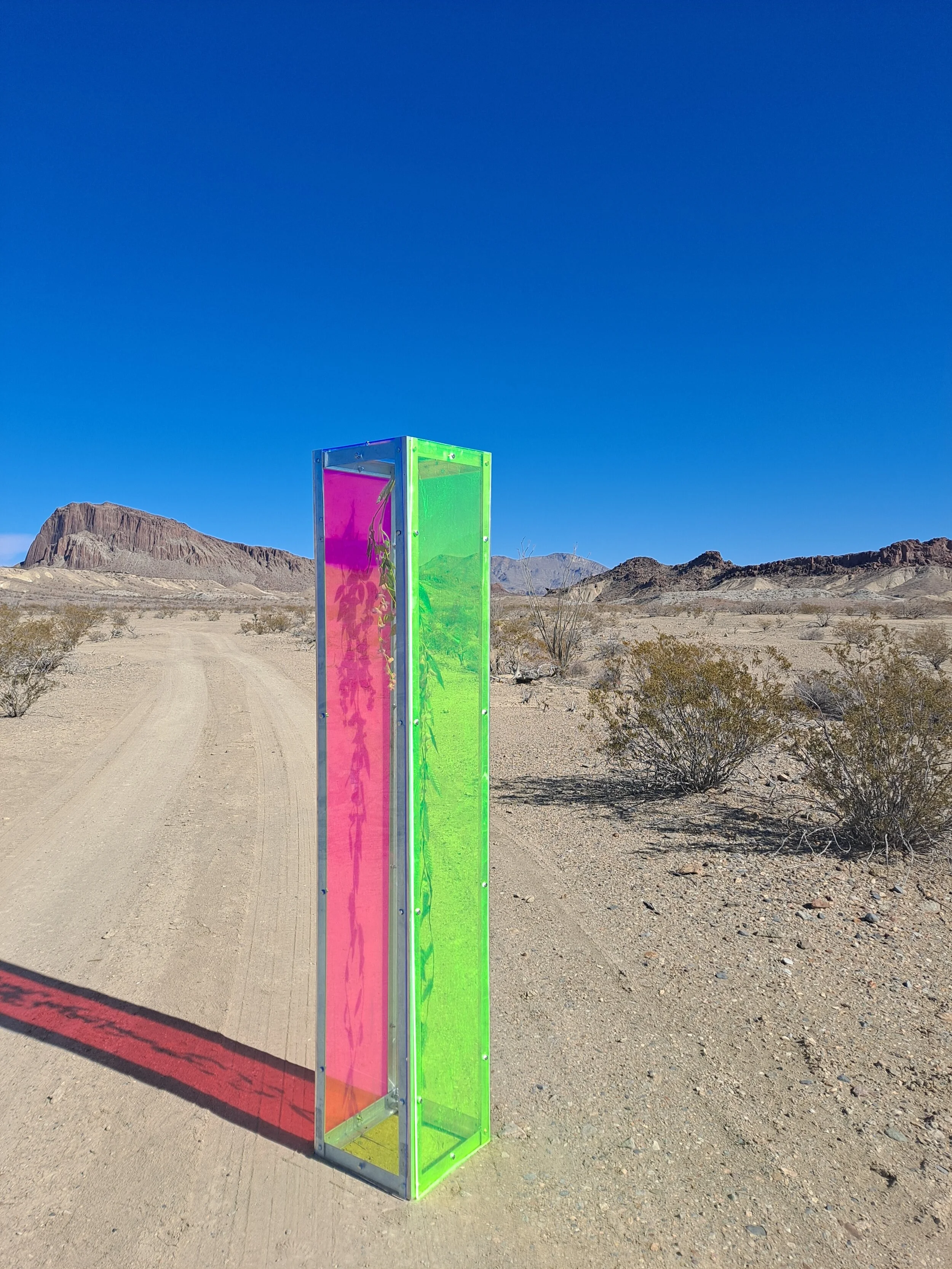 INSTALLATION | Fluorescent Columns