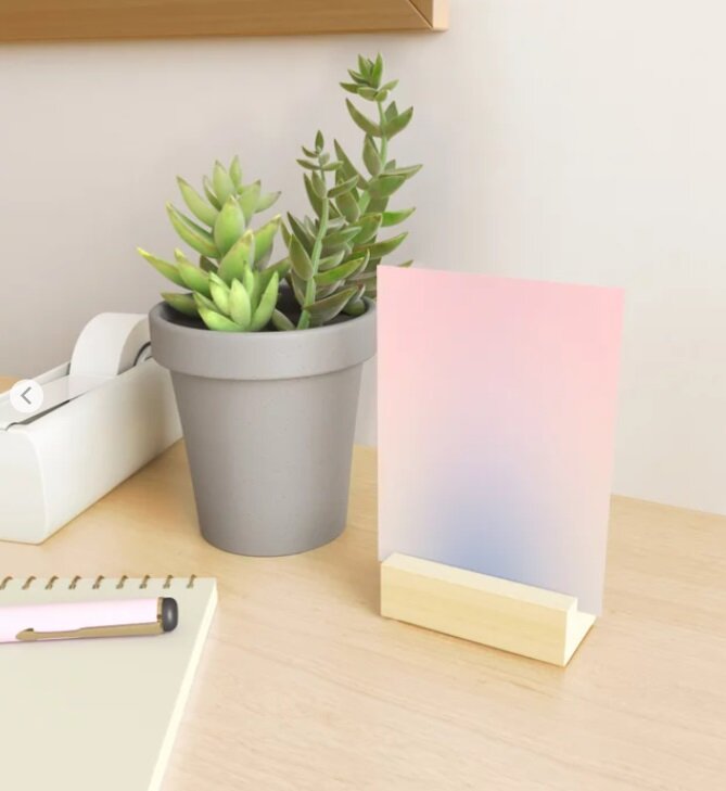 ethereal love | mini art print