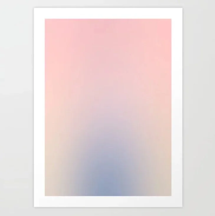 ethereal love | art print