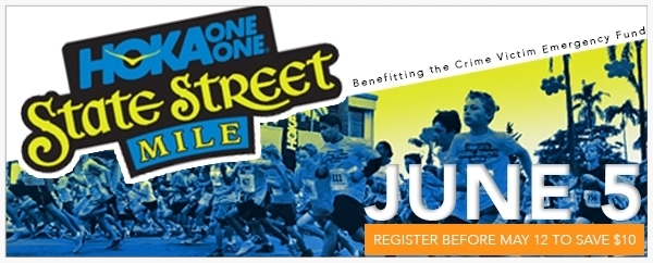 2016 HOKA ONE ONE State Street Mile Email Header