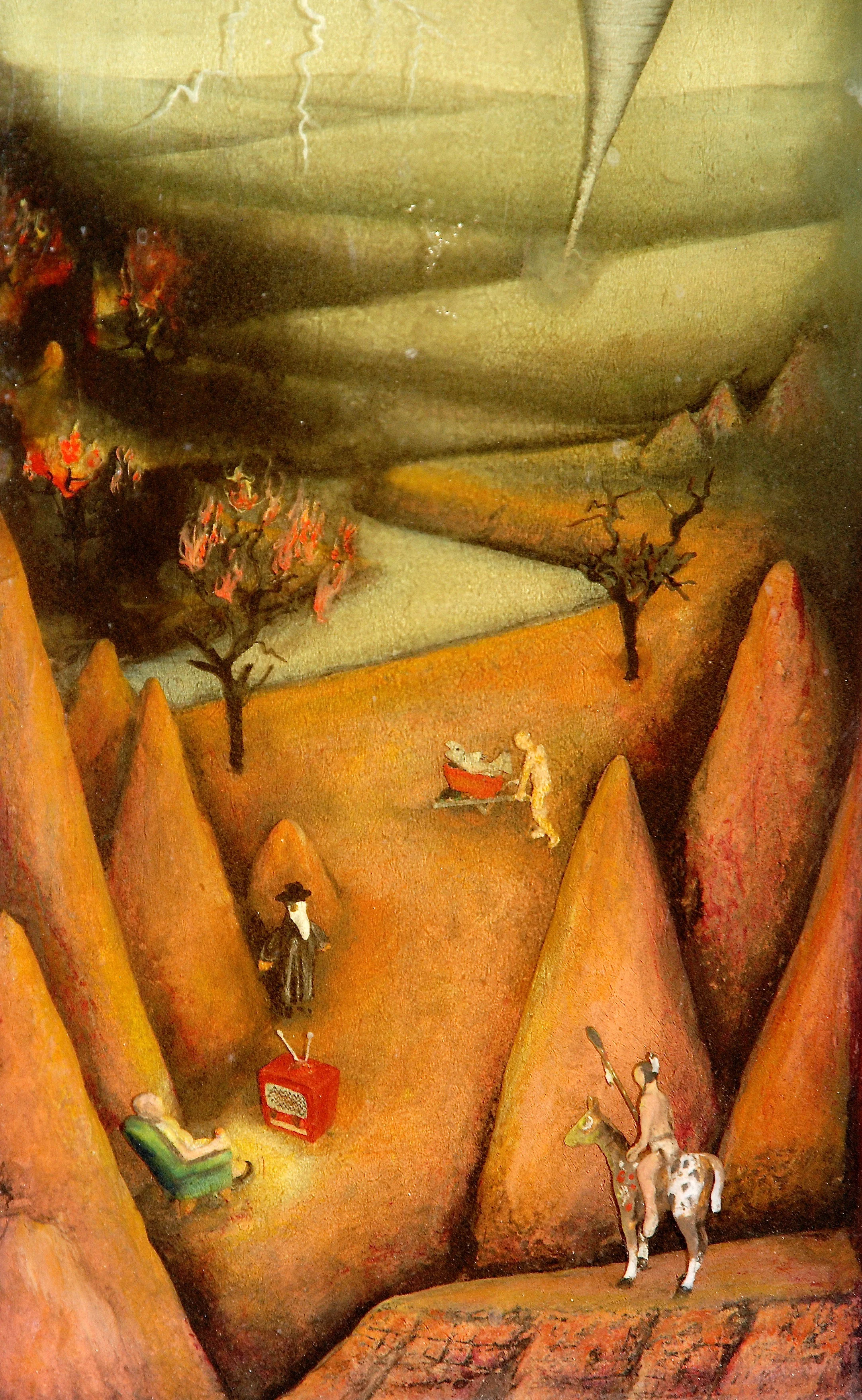Thomas Coffin - Bad Reception Again (detail)