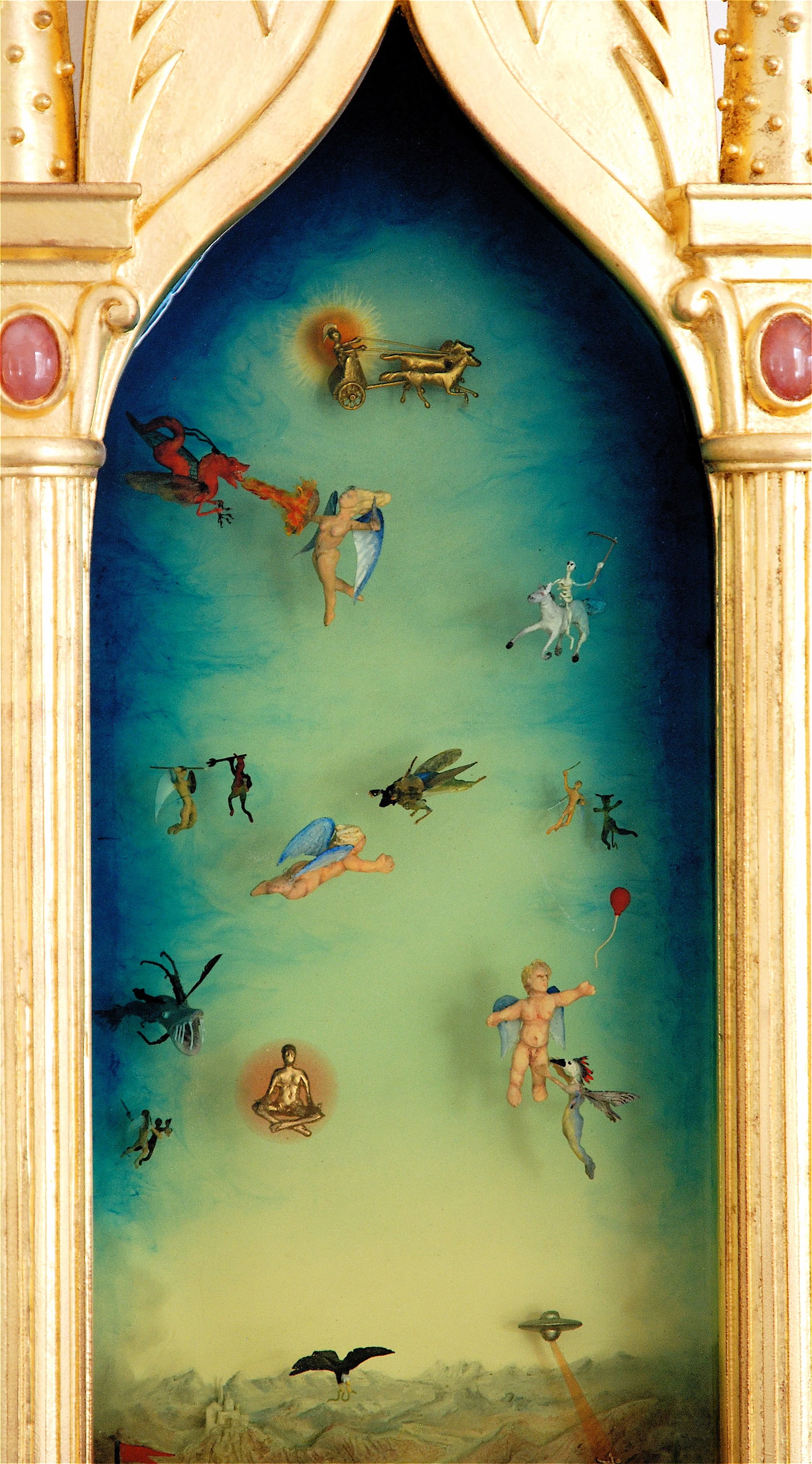Thomas Coffin - Battle Between Good and the Extremely Annoying (detail)
