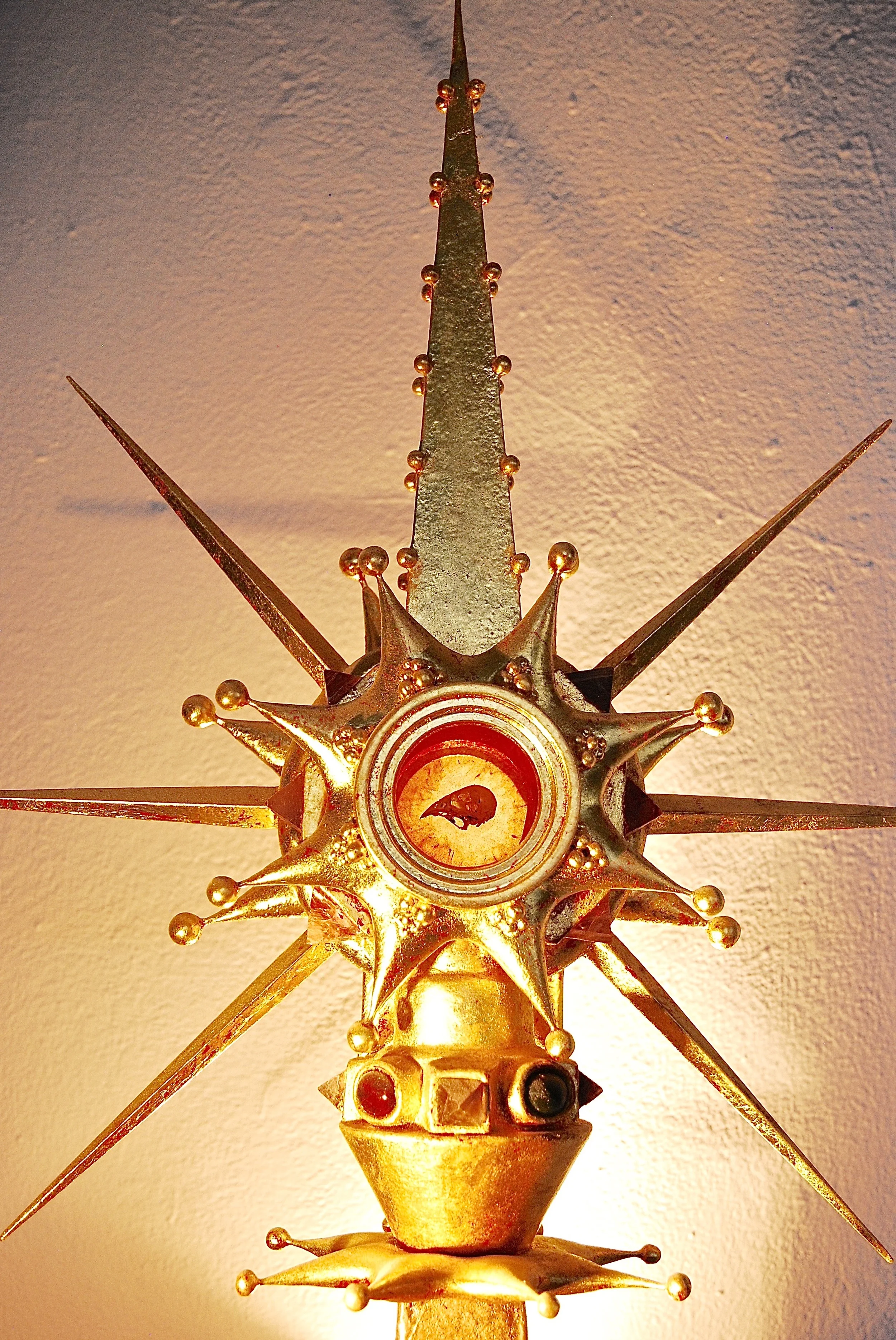 Thomas Coffin - Bird Reliquary (detail)