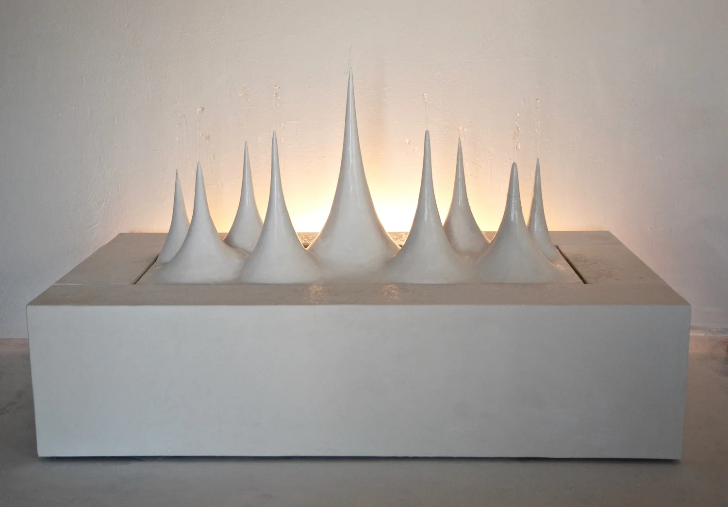 Thomas Coffin - Spikes Fountain, cast GFRG