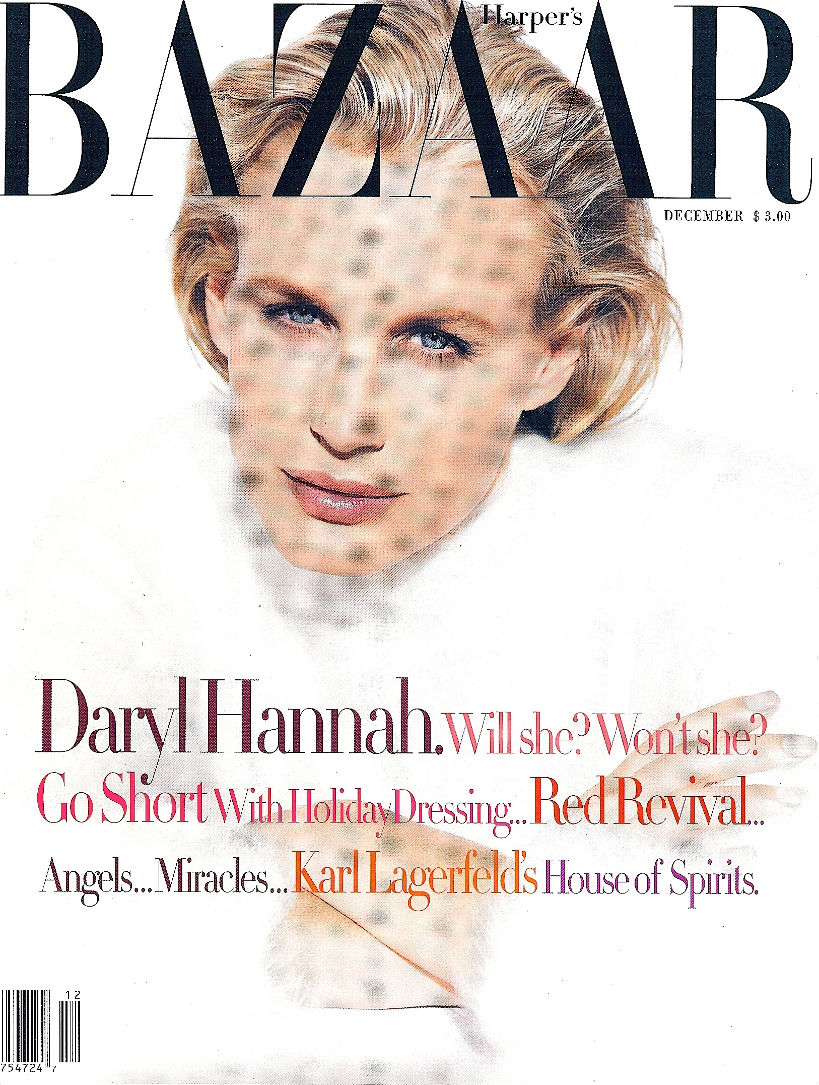 Coffin & King Press - Coffin & King Gilded Ripple Box featured in Harper's Bazaar Magazine