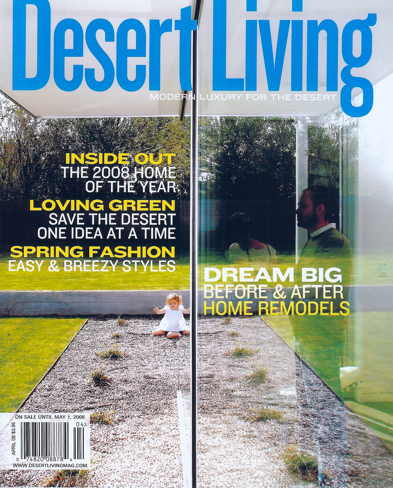 Coffin & King Press - Thomas Coffin and Julia King paintings featured in Desert Living Magazine