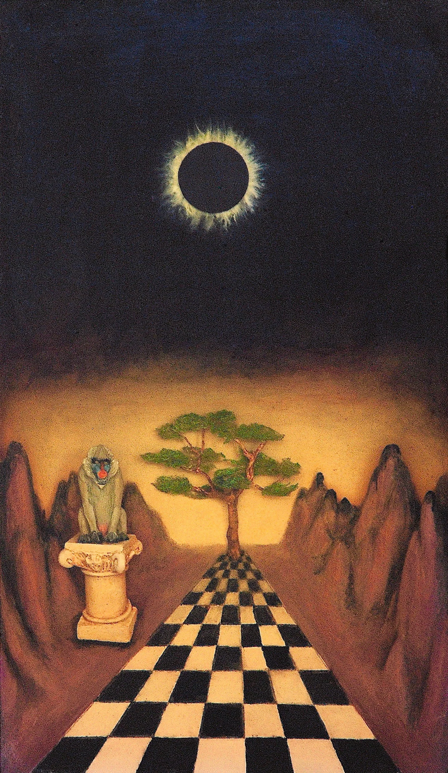 Thomas Coffin - Tree of Knowledge (detail)