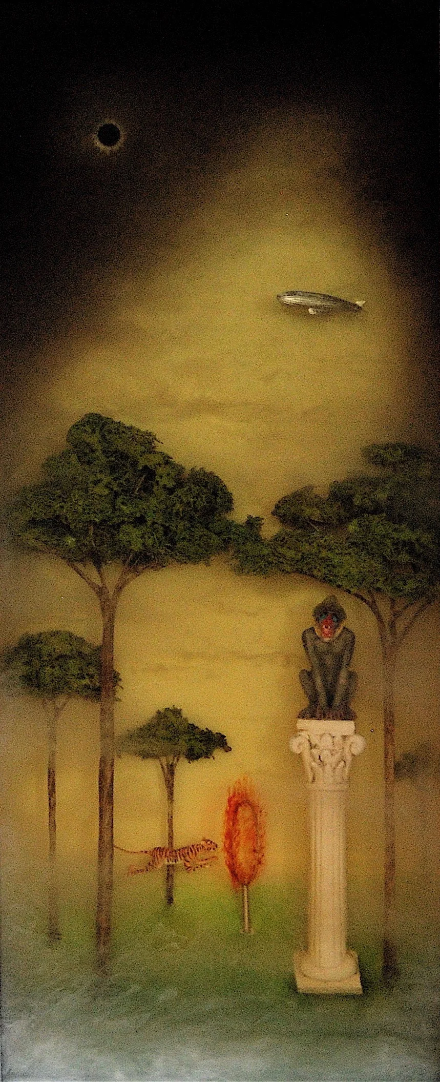 Thomas Coffin - Mandrill Eclipse (detail)