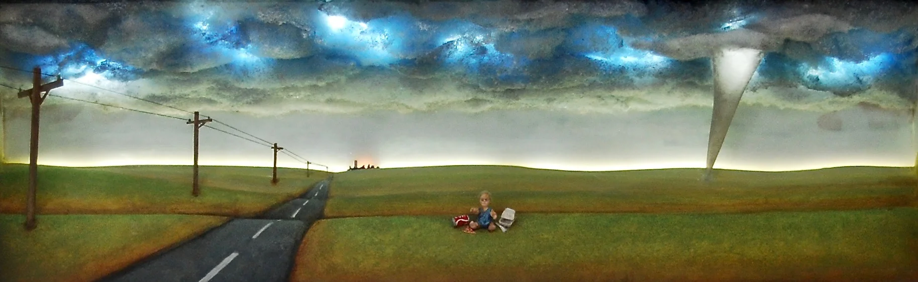 Thomas Coffin - Last Trip to the Dairy Queen (embedded lighting detail)
