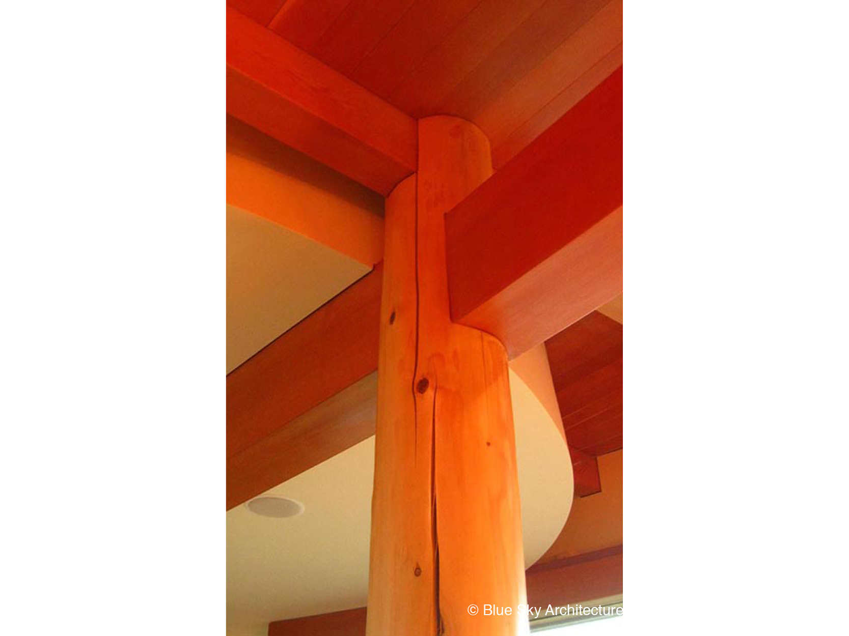 Post and Beam Detail