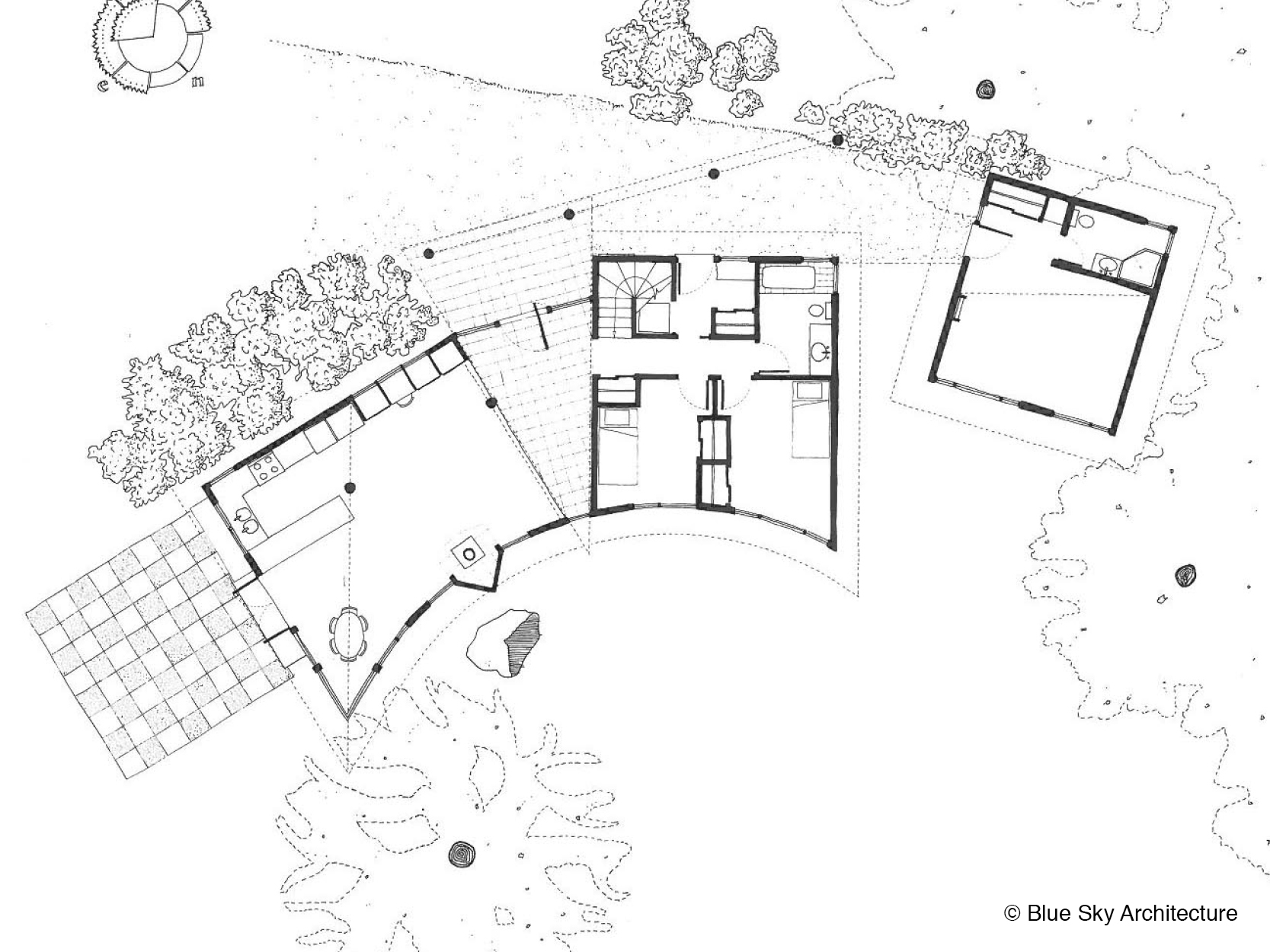 Thomson House Plan Drawing