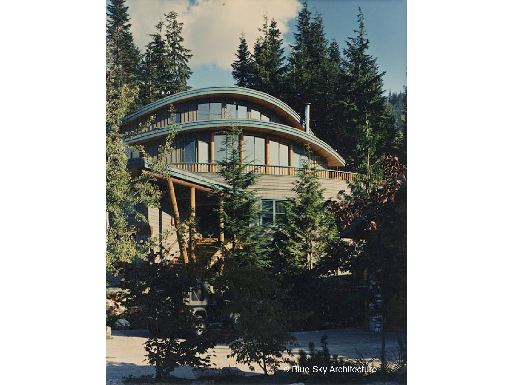 Custom Mountain Home Design