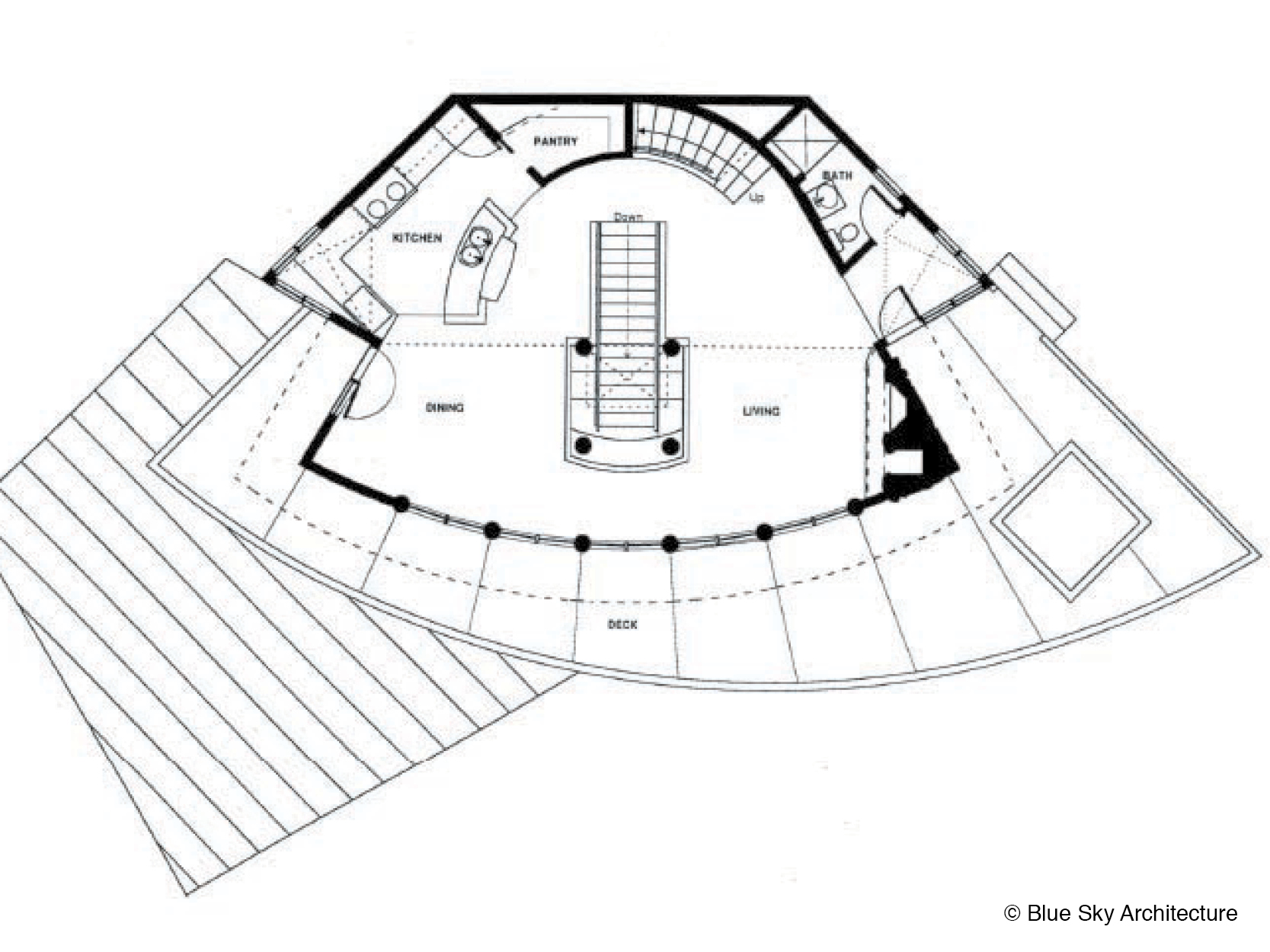 Roche House Floor Plan