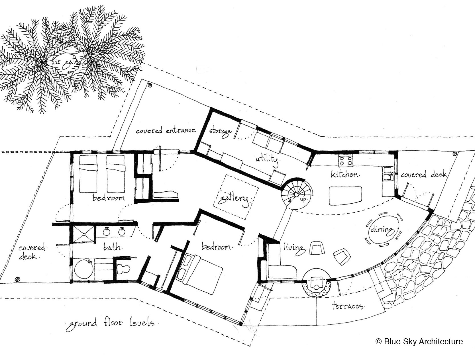 Stewart House Floor Plan