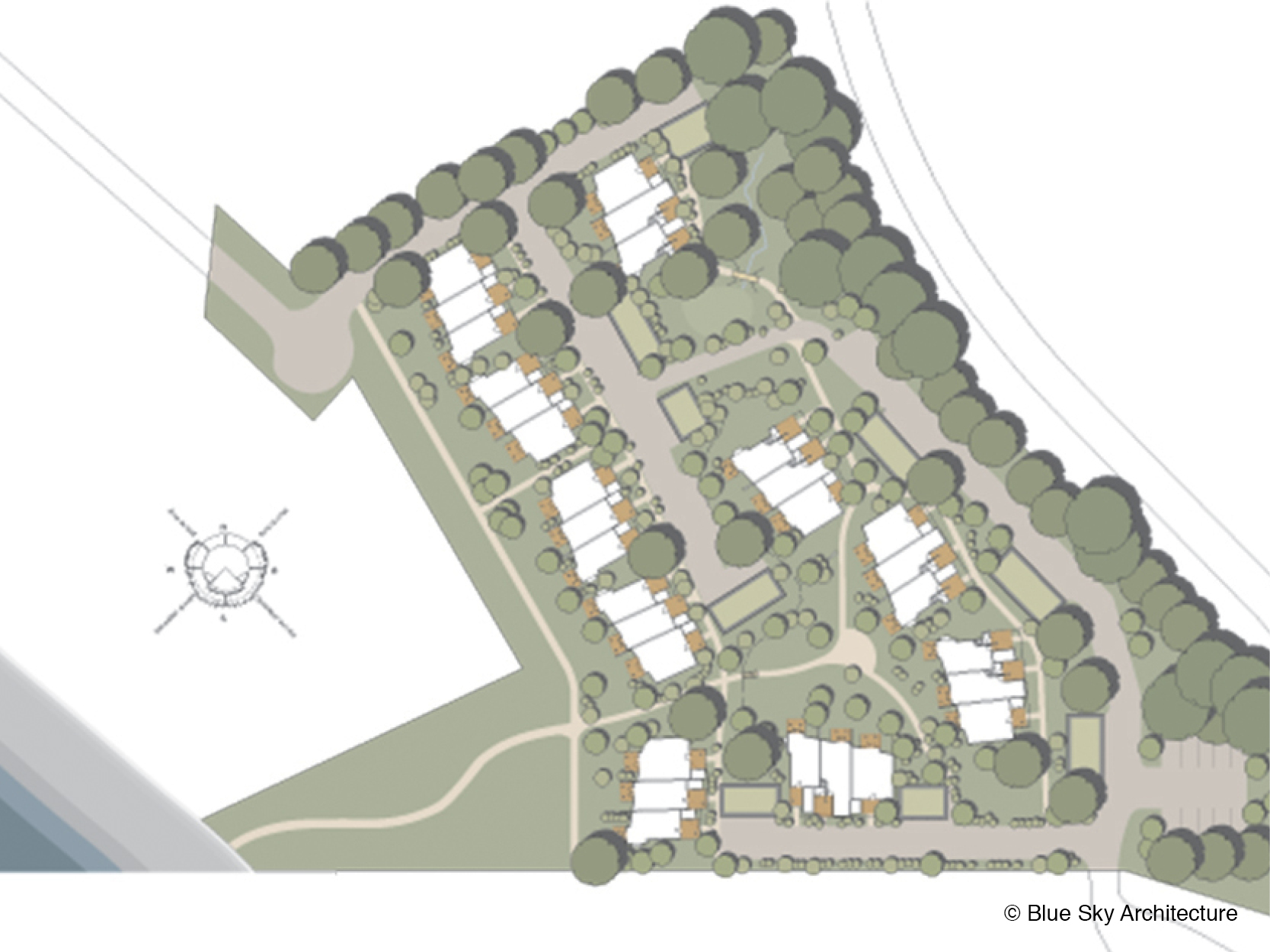 Chesterman Beach Home site plan