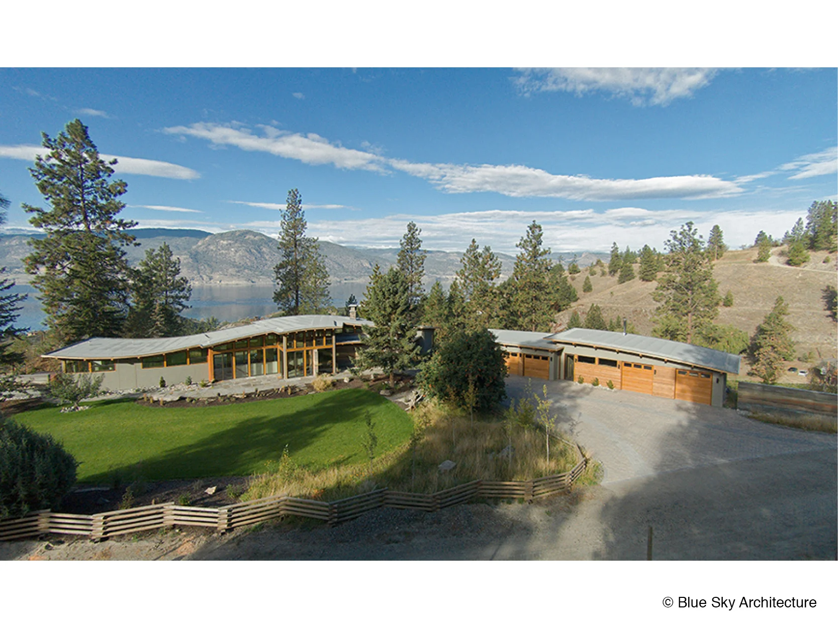 Naramata Bench house lakefront architecture