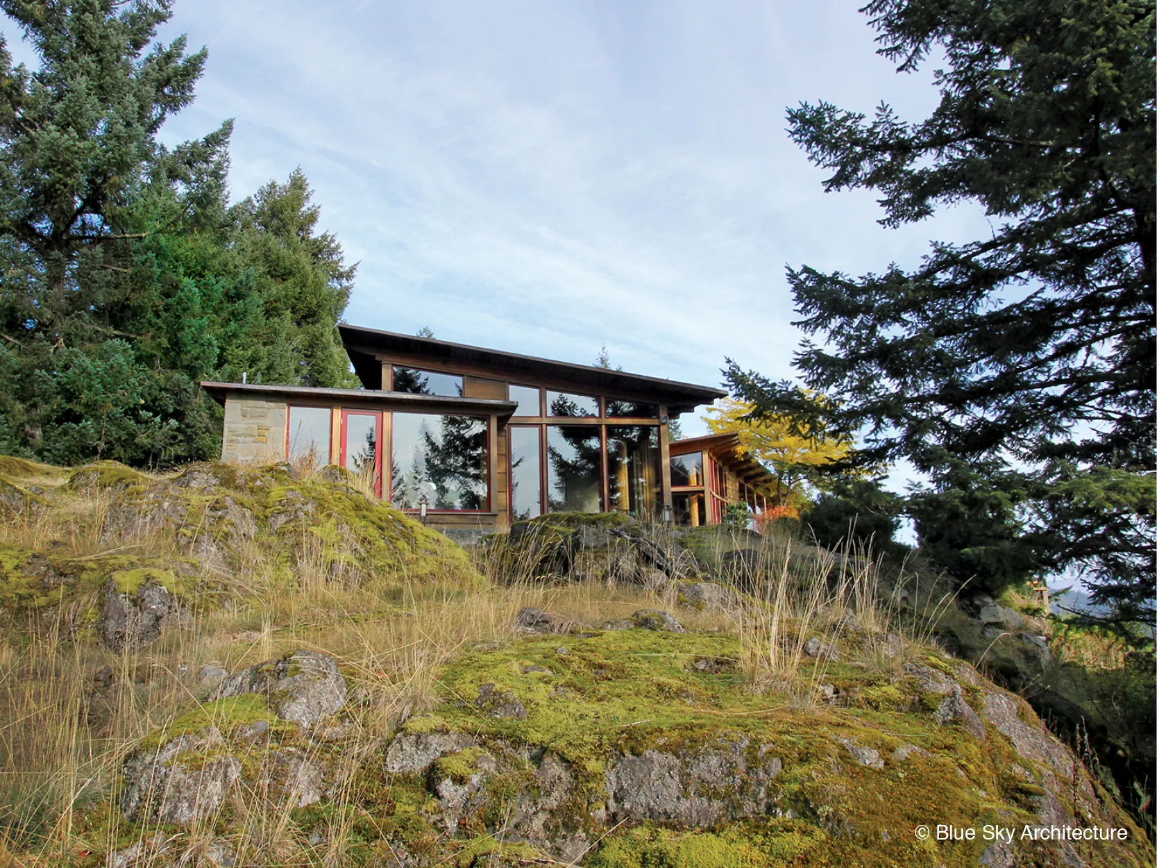West Coast Modern residential design