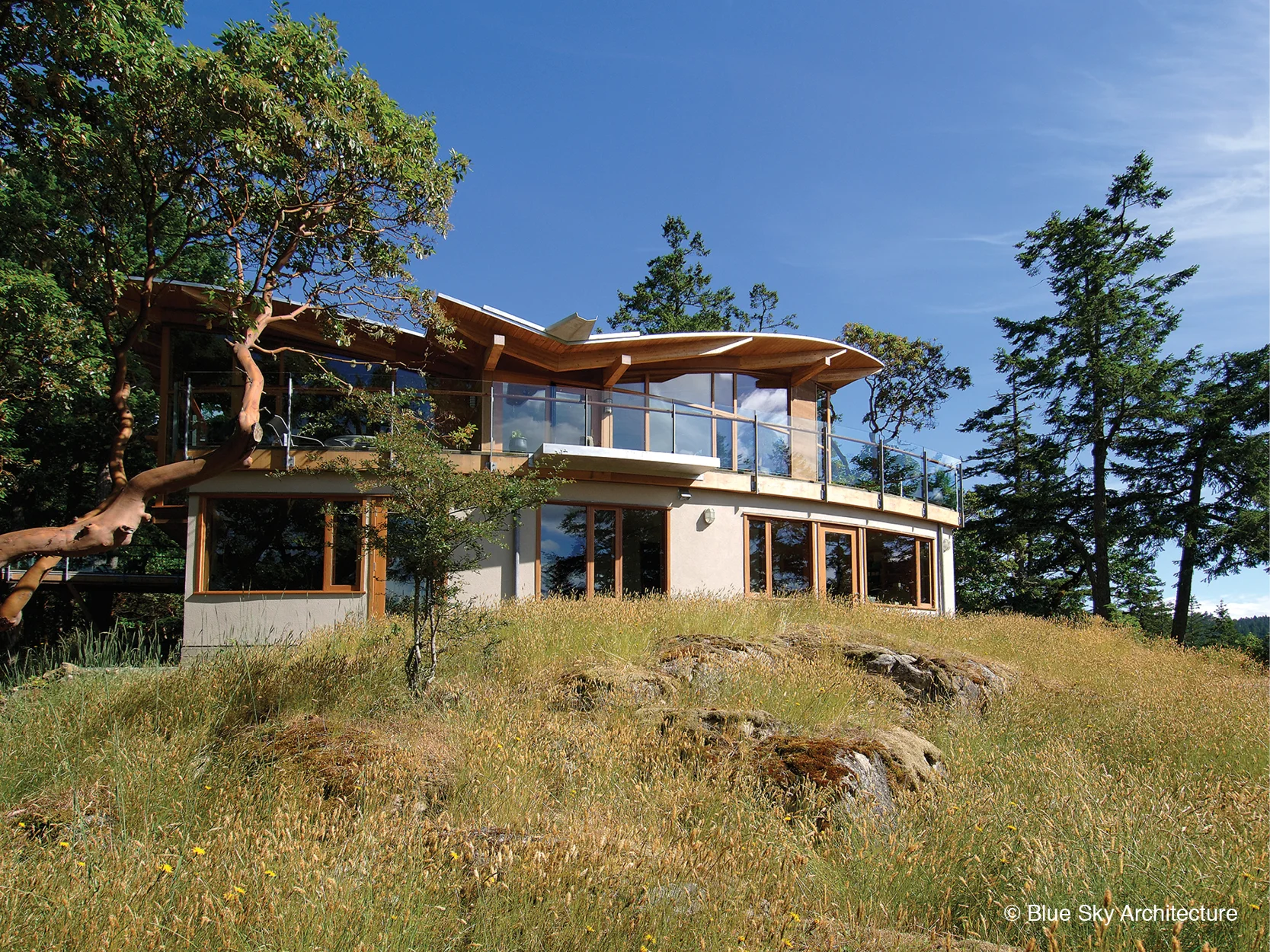 Island residential architecture