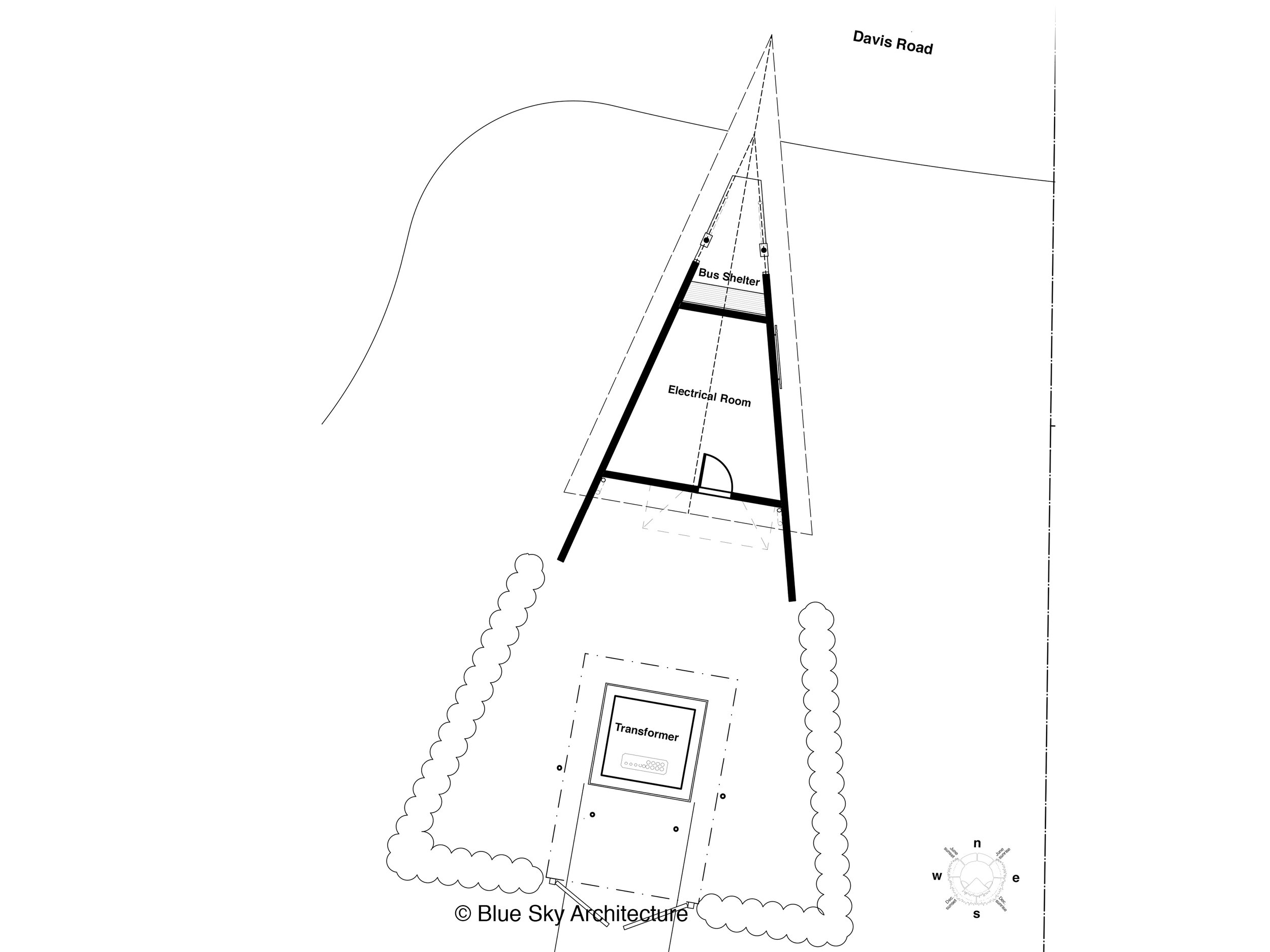 Triangular Gateway Plan View