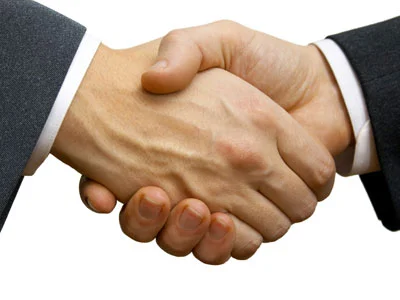 Bowing is easier than handshakes. 