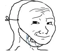 Just another associate who’s crying underneath from the emotional exhaustion.