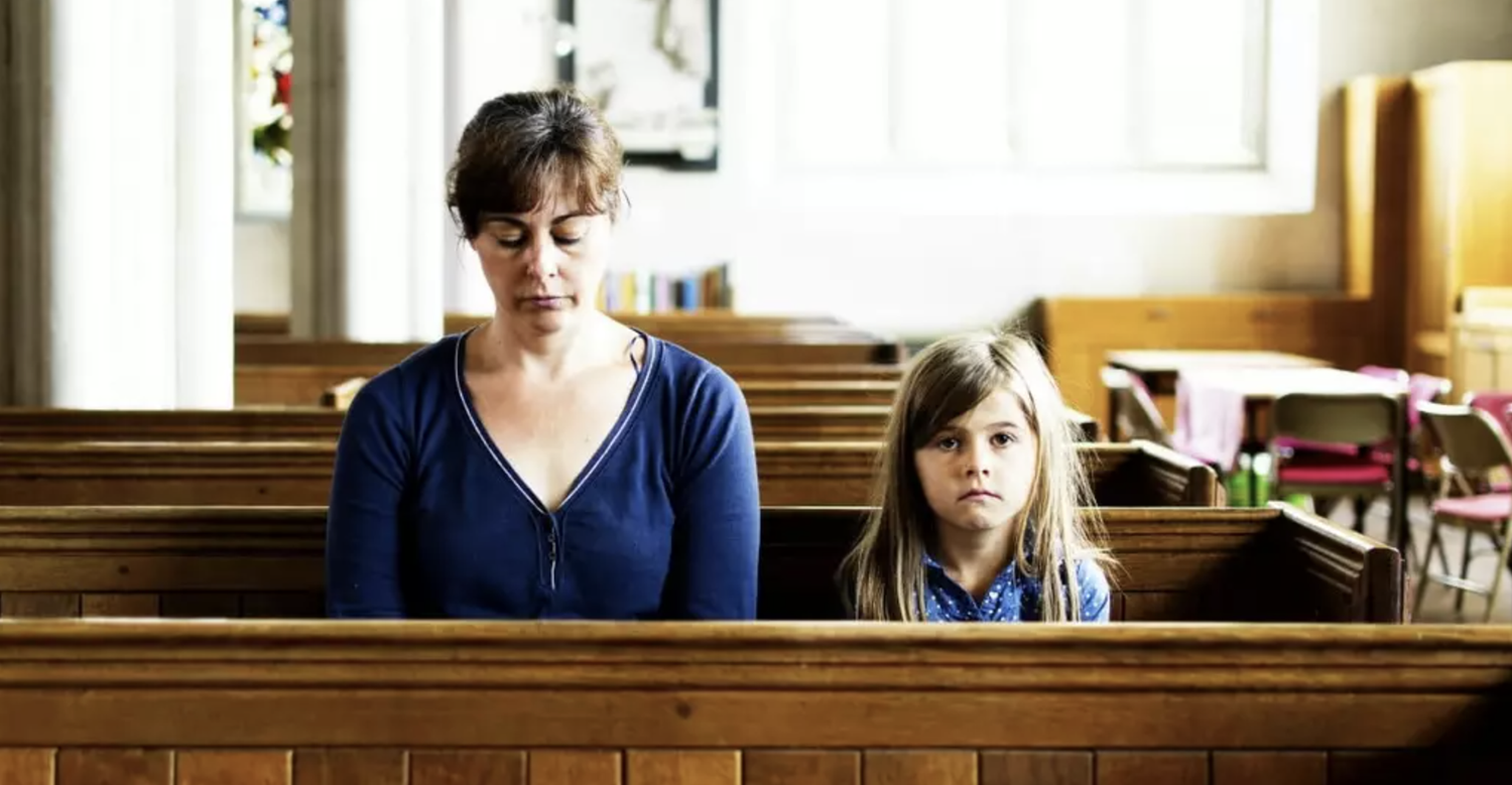 Could “dragging the kids to church” be a good thing?