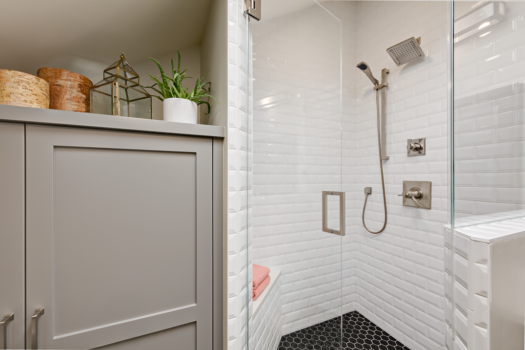 Vintage Style Bathroom Remodel | Marlo Creative Interiors | Calgary Interior Designer
