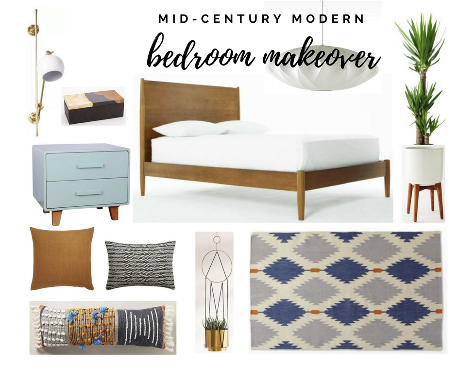 How to get a MidCentury Modern Inspired Bedroom — Marlo Creative