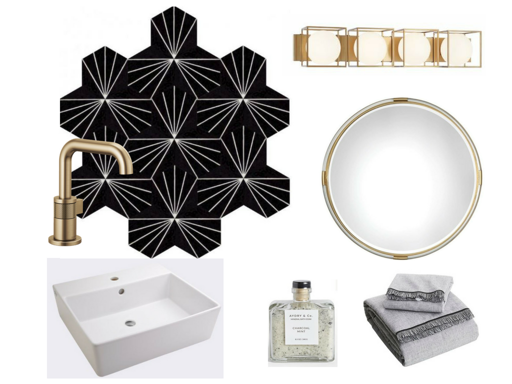 Calgary Interior Designer - How to create a modern a luxurious masculine ensuite