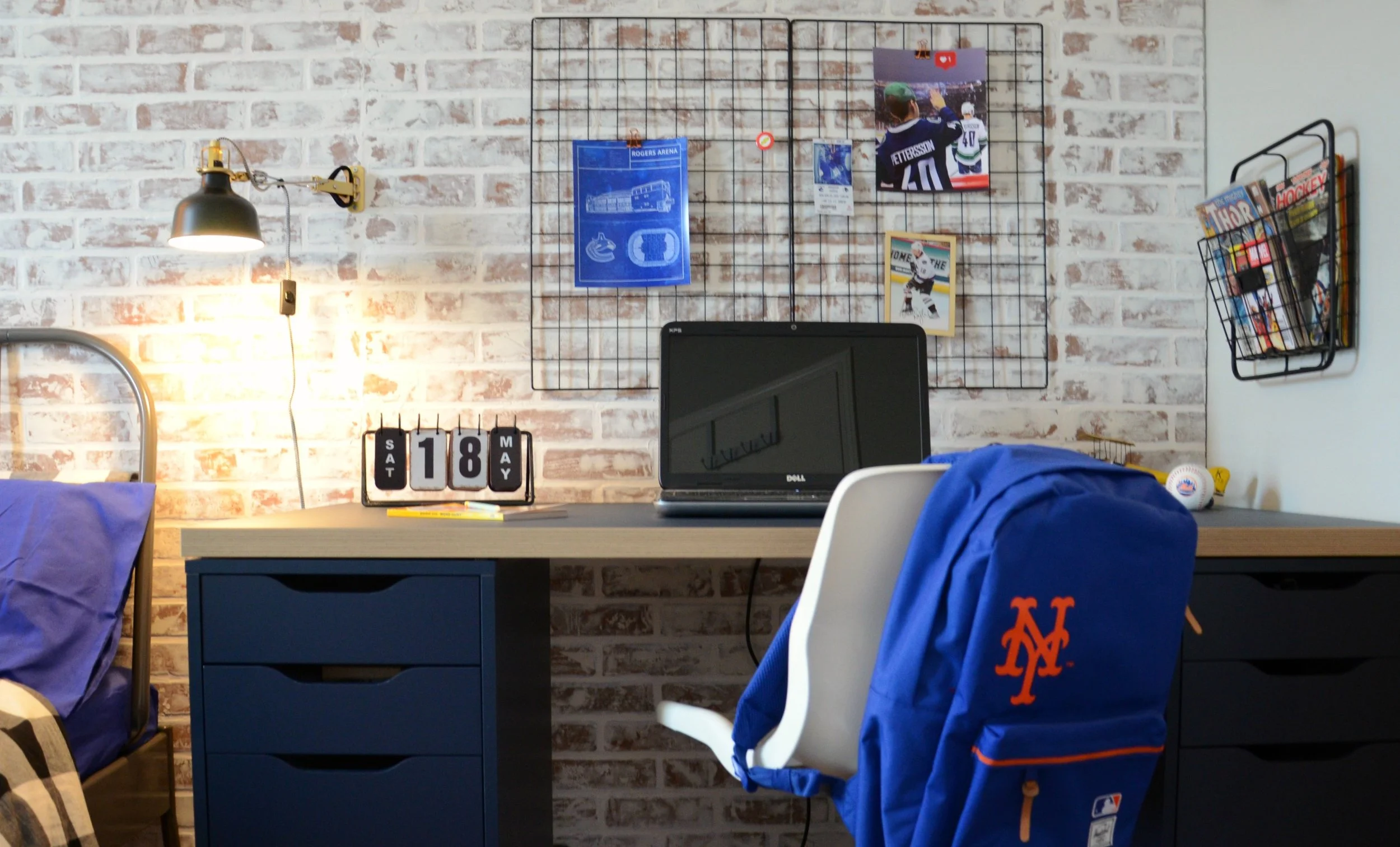 Industrial Boys Bedroom Makeover Marlo Creative Interiors