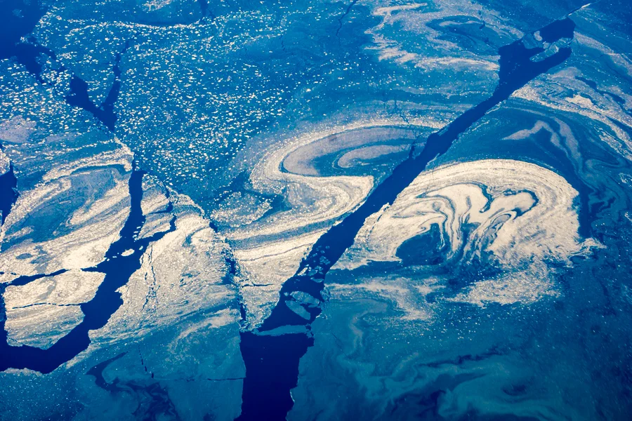 Lake Erie Ice Puzzle #2