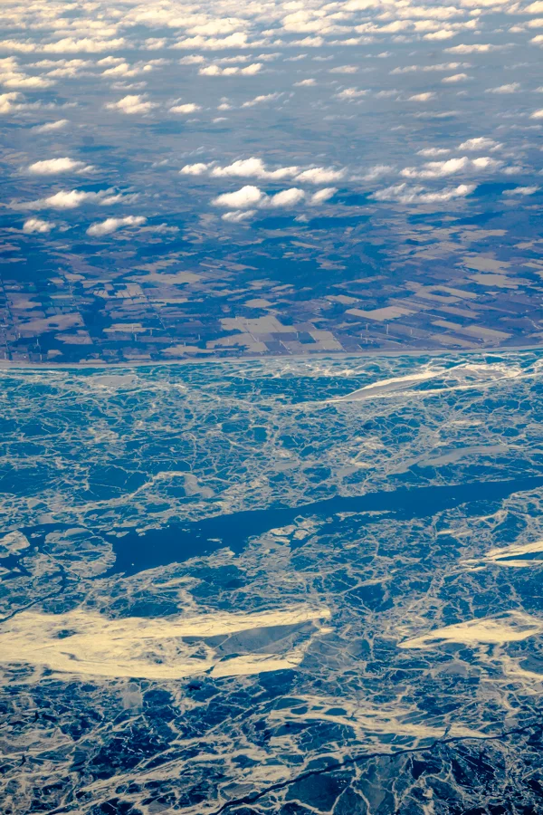 Lake Erie Ice Puzzle #4