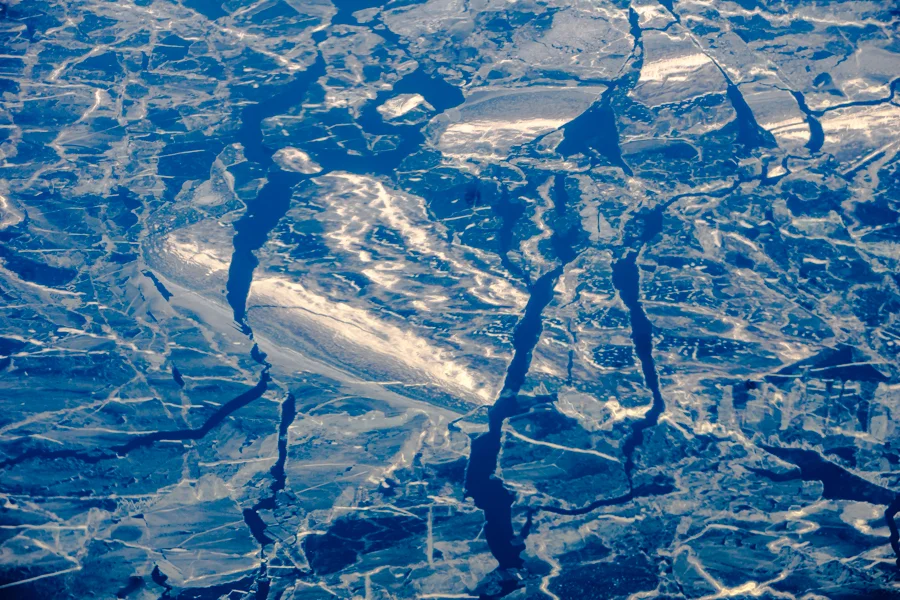 Lake Erie Ice Puzzle #5