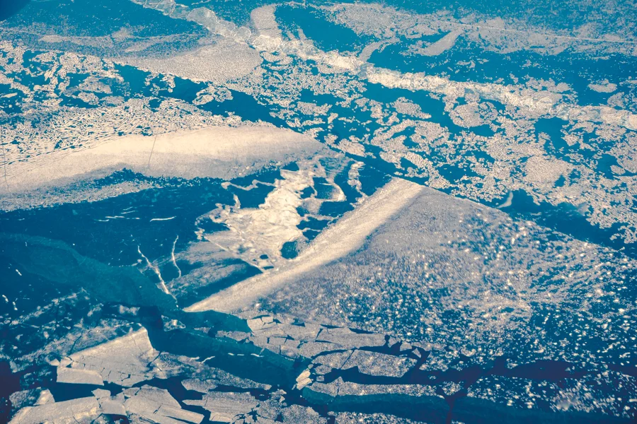 Lake Erie Ice Puzzle #6