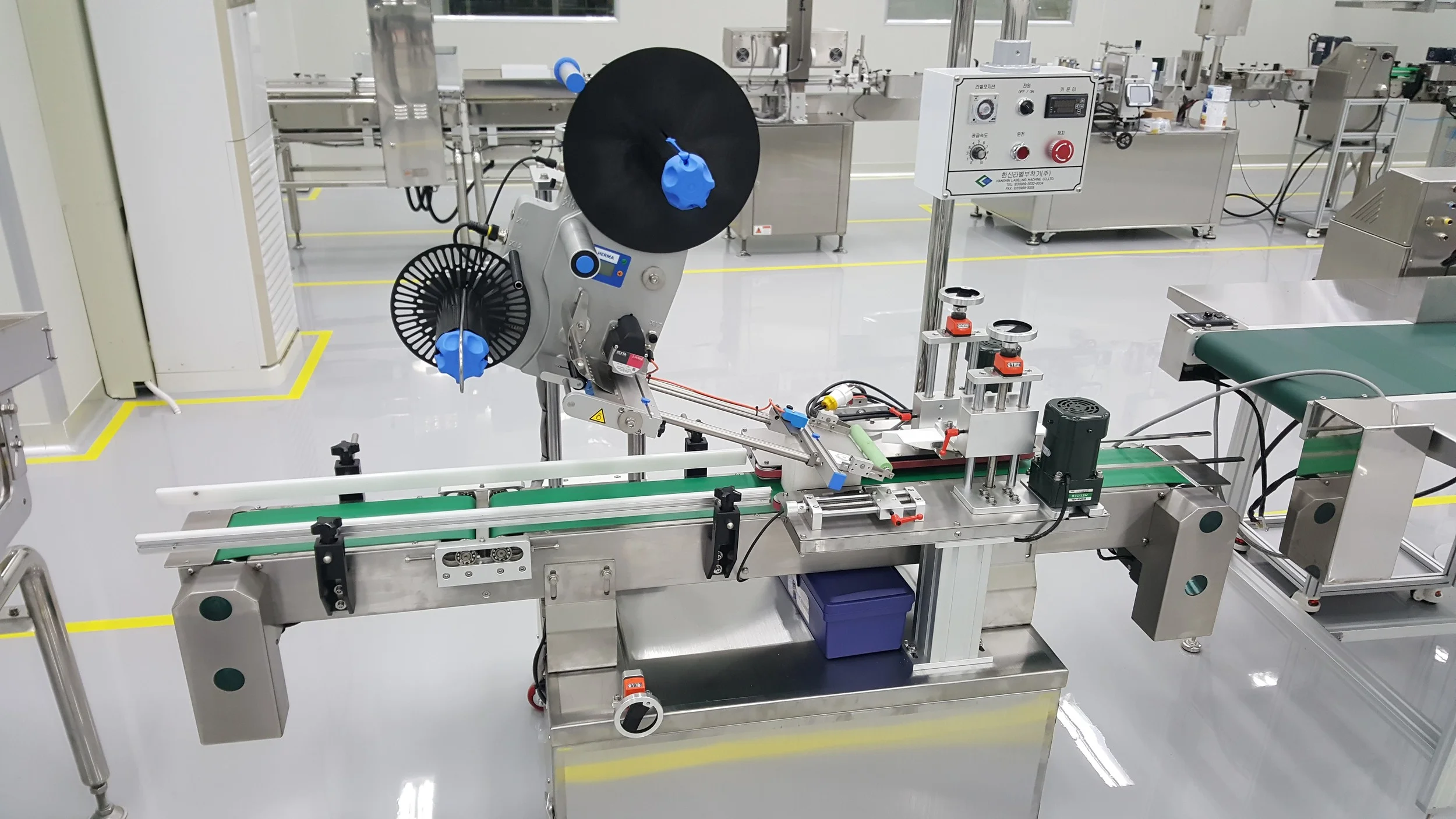 Performance Labs manufacturing facility in South Korea