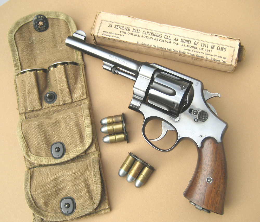Smith and Wesson Model 1917