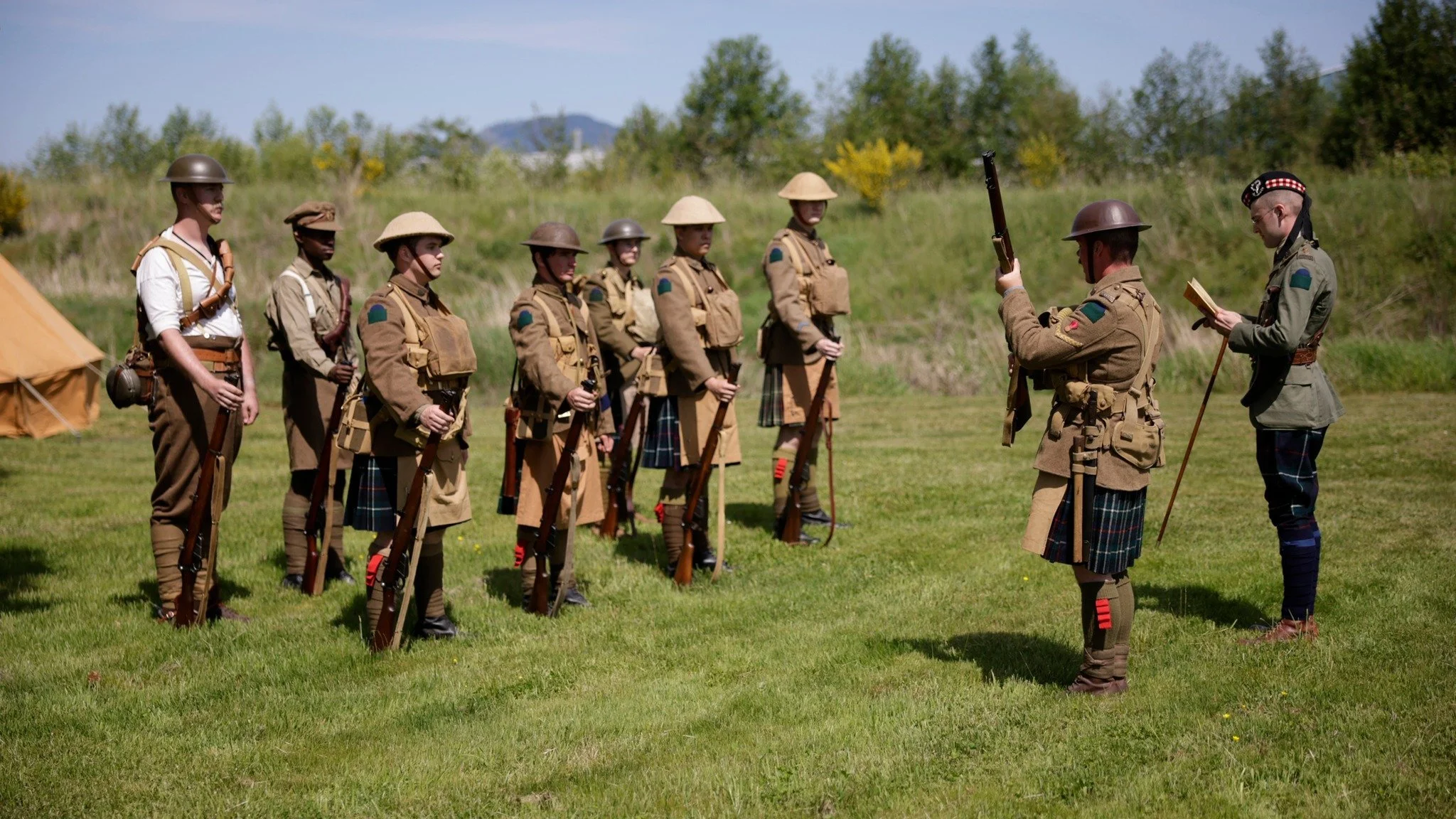 Annual Military Encampment