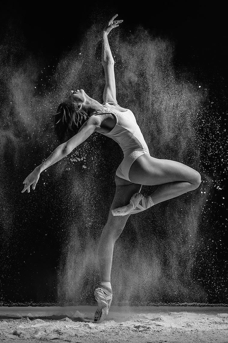 A dancer must train the whole body, as any weak area will limit performance