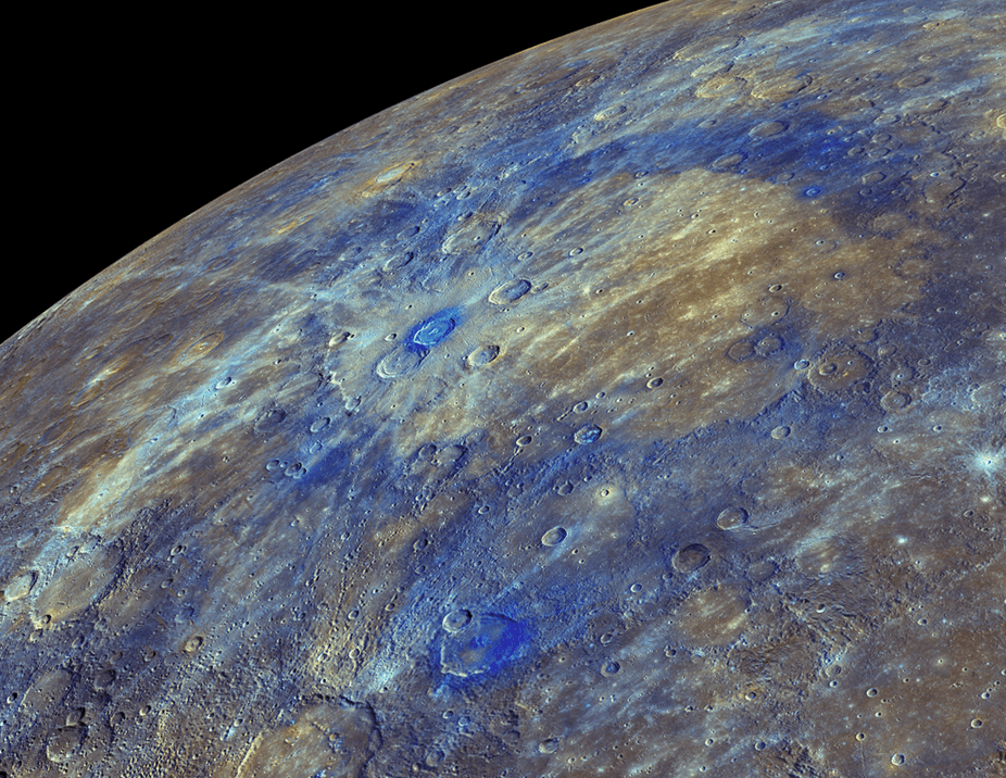 Discovery of carbon on Mercury reveals the planet’s dark past