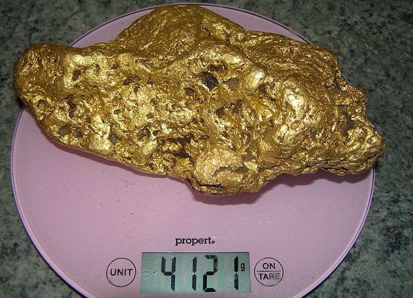 4.1kg gold nugget found in Victoria