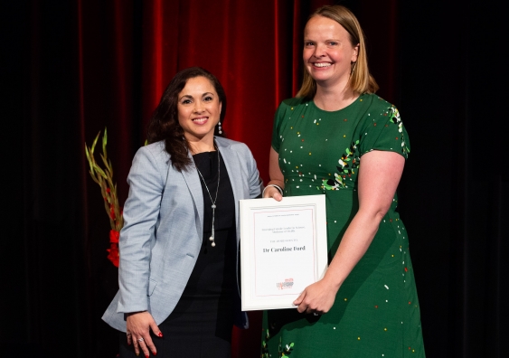  UNSW cancer researcher recognised as champion of STEMM diversity