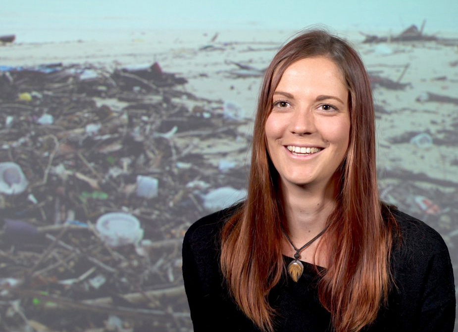  It’s a wrap: PhD student dons rapper persona to compose song about plastic pollution