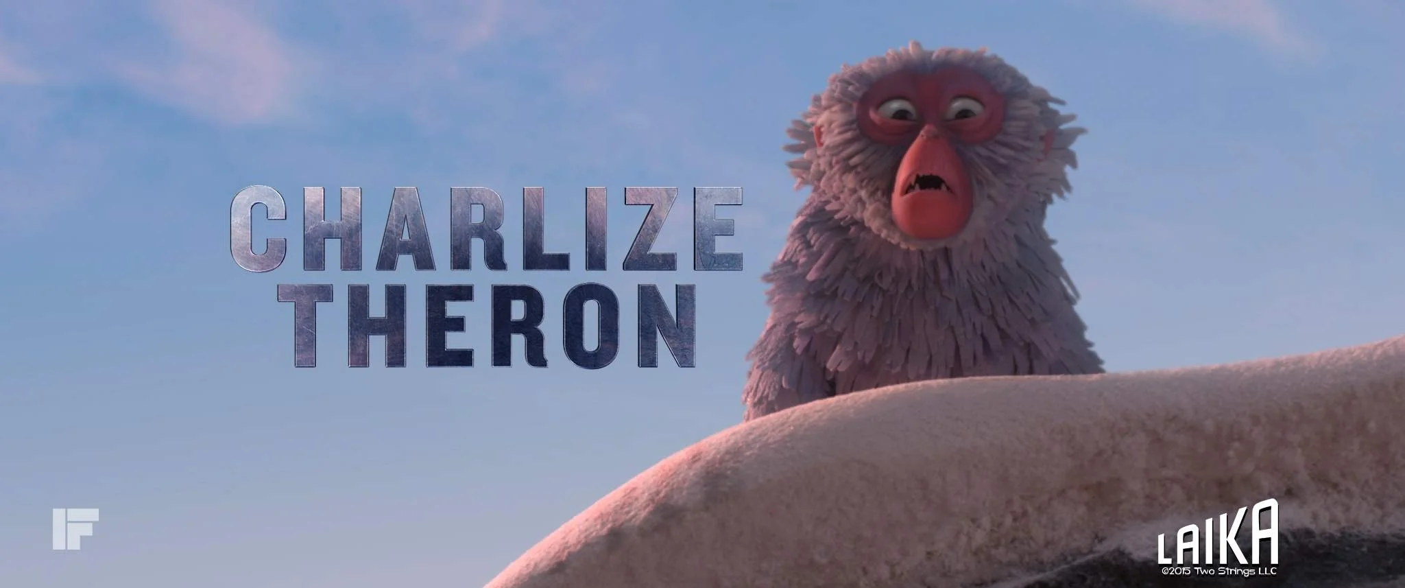 Feature Marketing Graphics | Charlize Theron 
